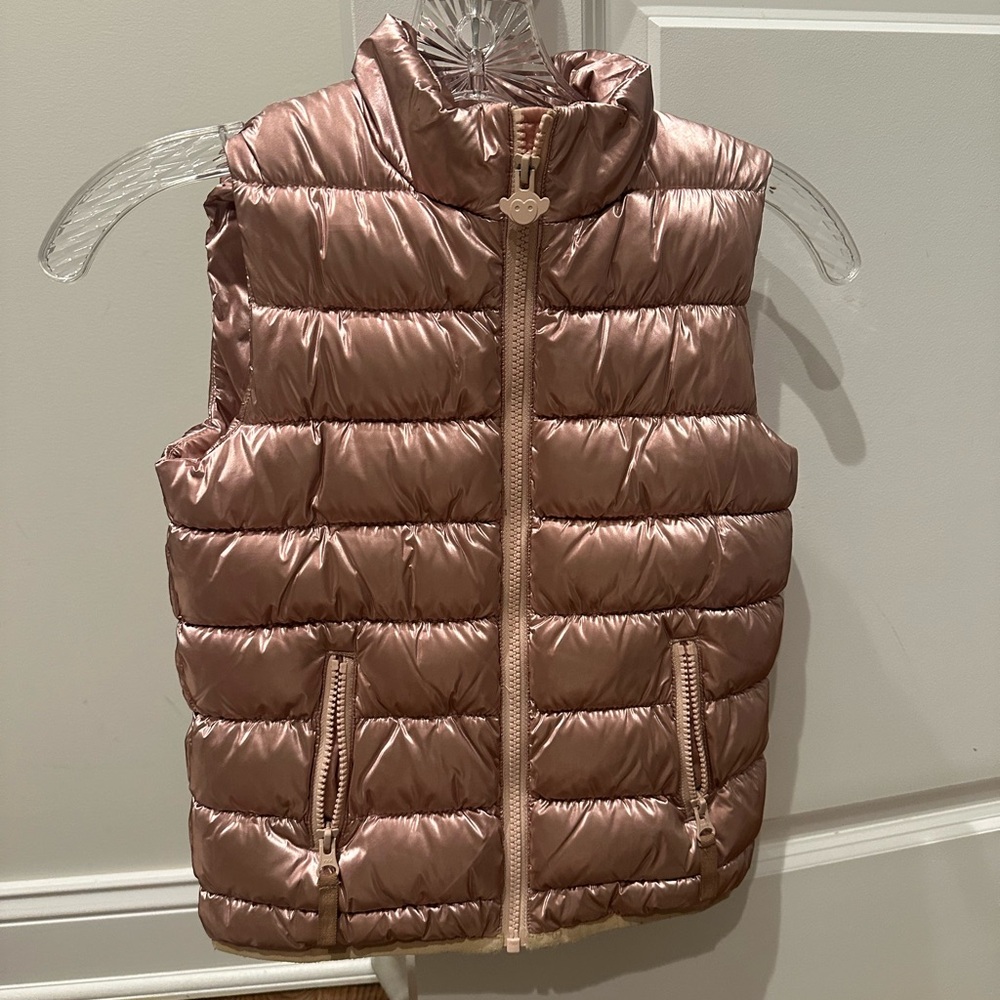 Appaman Rose Gold Puffer Vest